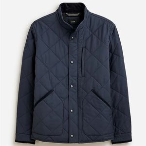 JCrew Quilted Sussex Jacket